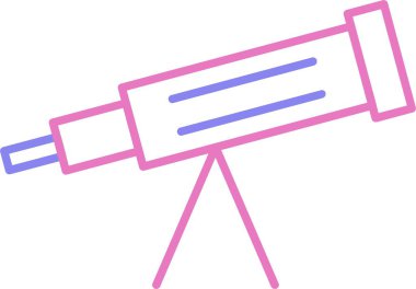 Teleskop İkinci Renk Simgesi