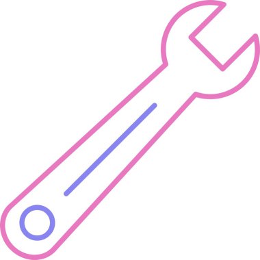 Anahtar Satırı İki Renk Simgesi