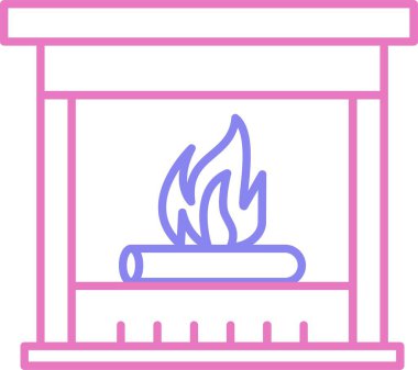 Baca Hattı İki Renk Simgesi