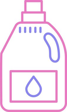 Deterjan Satırı İki Renk Simgesi