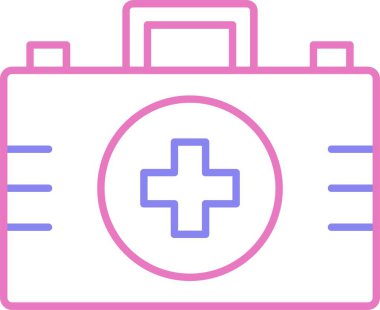 İlk Yardım Seti İkinci Renk Simgesi