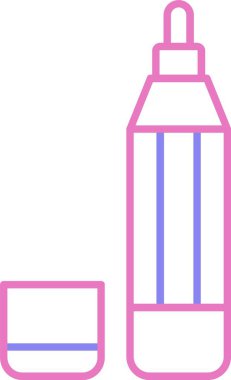 Yapıştırıcı Çubuğu İkinci Renk Simgesi