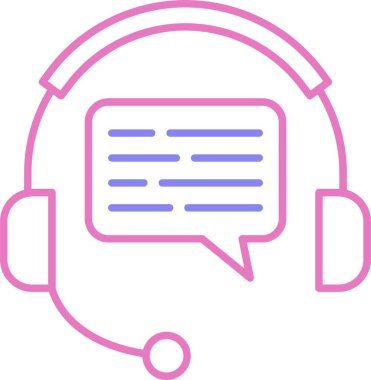 Müşteri Hizmeti İkinci Renk Simgesi