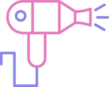 Kurutma Hattı İki Renk Simgesi