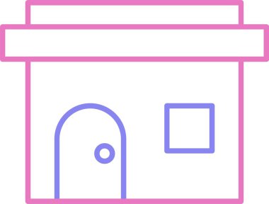 Postane Satırı 2 Renk Simgesi