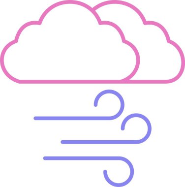 Windy Satırı İki Renk Simgesi