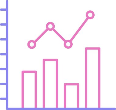 Çizelge Çizelgesi İki Renk Simgesi