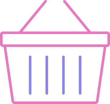 Basket Satırı İki Renk Simgesi