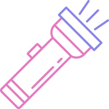 El feneri Satırı İki Renk Simgesi