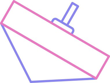 Oyuncaklar Satırı İki Renk Simgesi