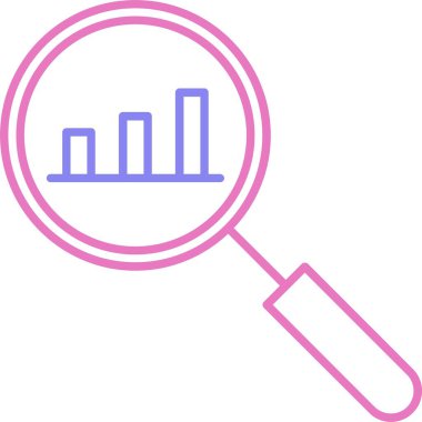 Analiz Satırı İki Renk Simgesi