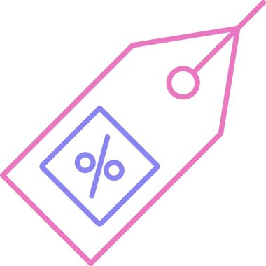 Teklif Satırı İki Renk Simgesi