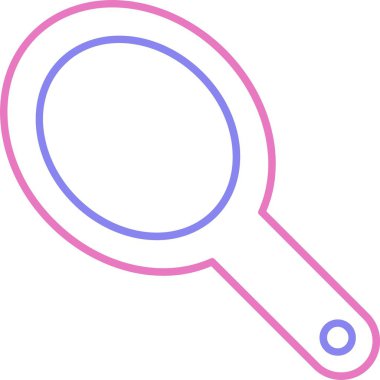 El Aynası Satırı İki Renk Simgesi