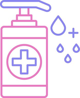 El dezenfektanı İkinci Renk Simgesi