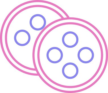 Alt Satır İki Renk Simgesi