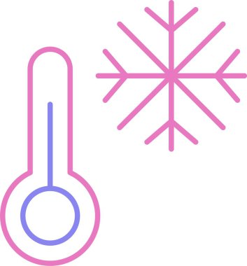 Soğuk Satır İki Renk Simgesi