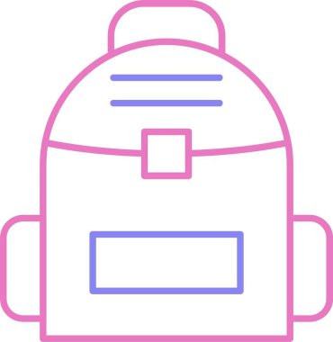 Sırt çantası İkinci Renk Simgesi