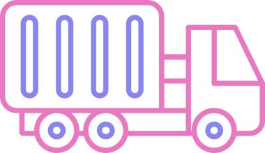 Taşıyıcı Satırı İki Renk Simgesi