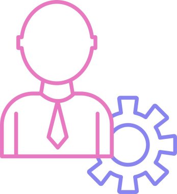 Yönetici İkinci Satır Renk Simgesi