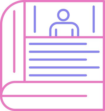 Kişi Kitabı İkinci Satır Renk Simgesi