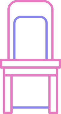 Yemek Koltuğu İkinci Renk Simgesi