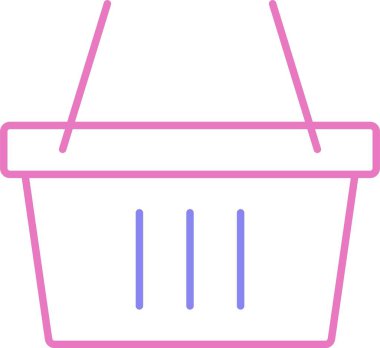 Basket Satırı İki Renk Simgesi