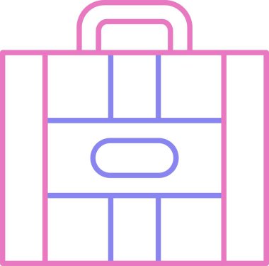 Çanta Satırı 2 Renk Simgesi