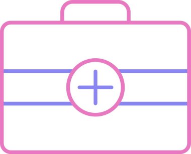 İlk Yardım Seti İkinci Renk Simgesi