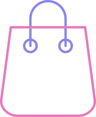 Torba Satırı İki Renk Simgesi