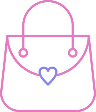 Çanta Satırı 2 Renk Simgesi