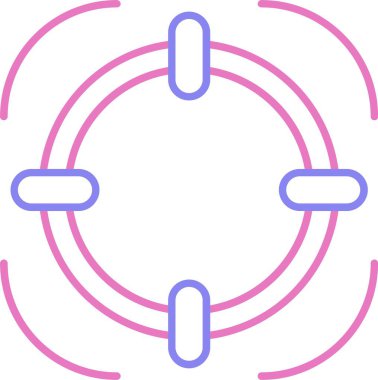 Hedef Satır İki Renk Simgesi