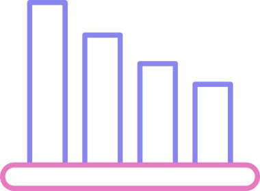 Çizelge Çizelgesi İki Renk Simgesi