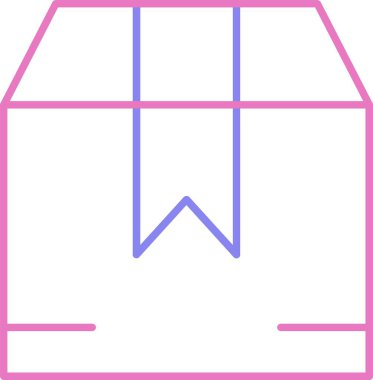 Kutu Satırı İki Renk Simgesi