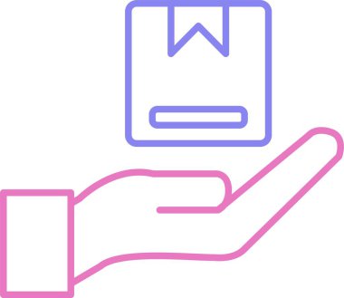 Sevkiyat Satırı İki Renk Simgesi