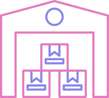 Envanter Satırı İki Renk Simgesi