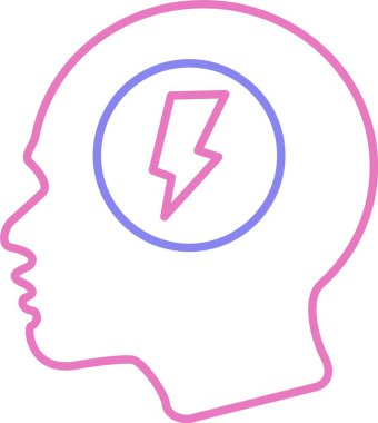 Zihin Satırı İki Renk Simgesi