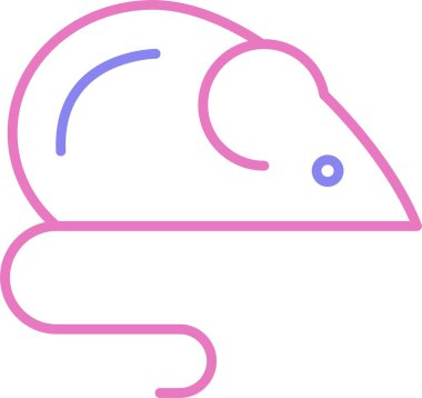 Fare Satırı İki Renk Simgesi