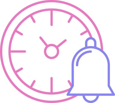 Hatırlatma Satırı İki Renk Simgesi