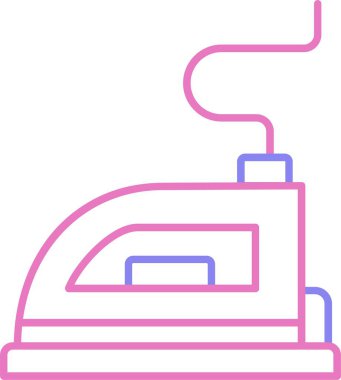 Demir Satır İki Renk Simgesi