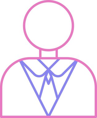 Yönetici Satırı İki Renk Simgesi