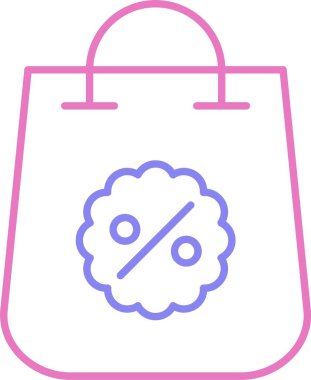 Alışveriş Torbası İkinci Renk Simgesi