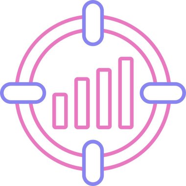 Hedef Satır İki Renk Simgesi