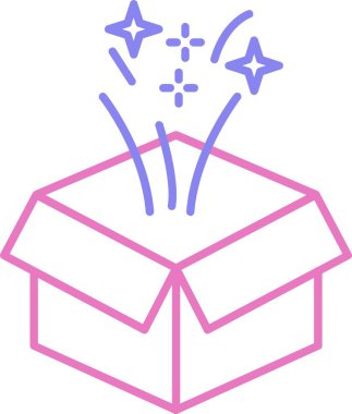 Kutu Satırı İki Renk Simgesi