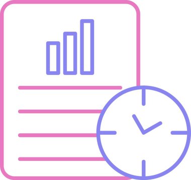 Üretim Satırı İki Renk Simgesi