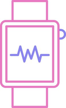 Smartwatch Satır 2 Renk Simgesi