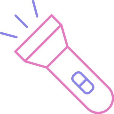 Meşale Hattı İki Renk Simgesi