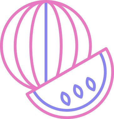 Voavanga Satırı İki Renk Simgesi