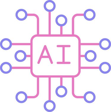 Klima Satırı İki Renk Simgesi