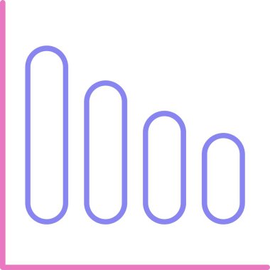 Çizelge Çizelgesi İki Renk Simgesi