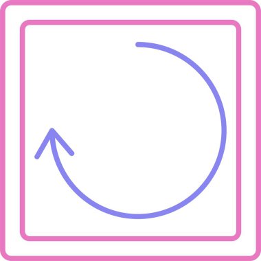 Satır İki Renk Simgesini Döndür